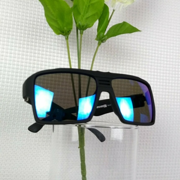 Accessories - Retro Quiksilver Polarized Mirror Sunglasses UV400